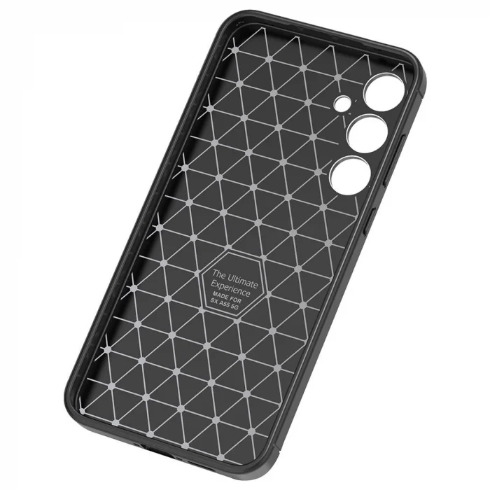Samsung A55 Kılıf Negro Silikon Kapak