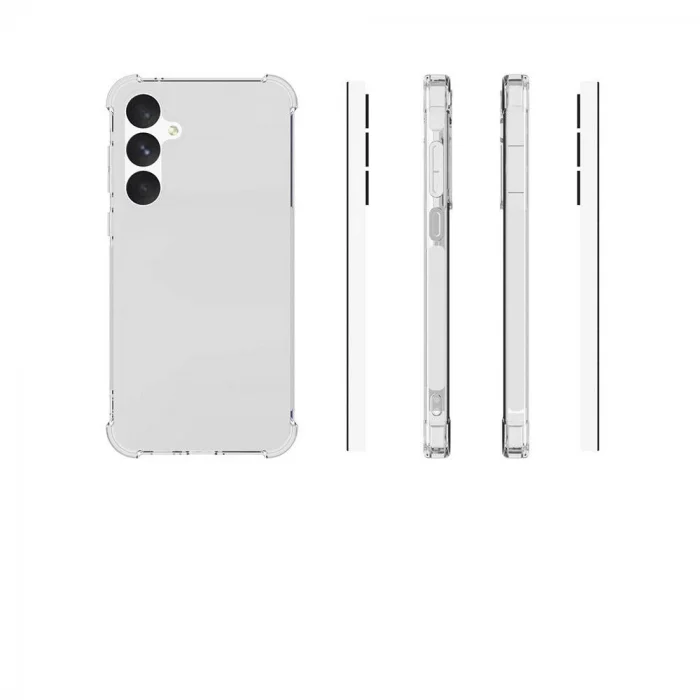 Samsung A55 Kılıf Nitro Anti Shock Silikon