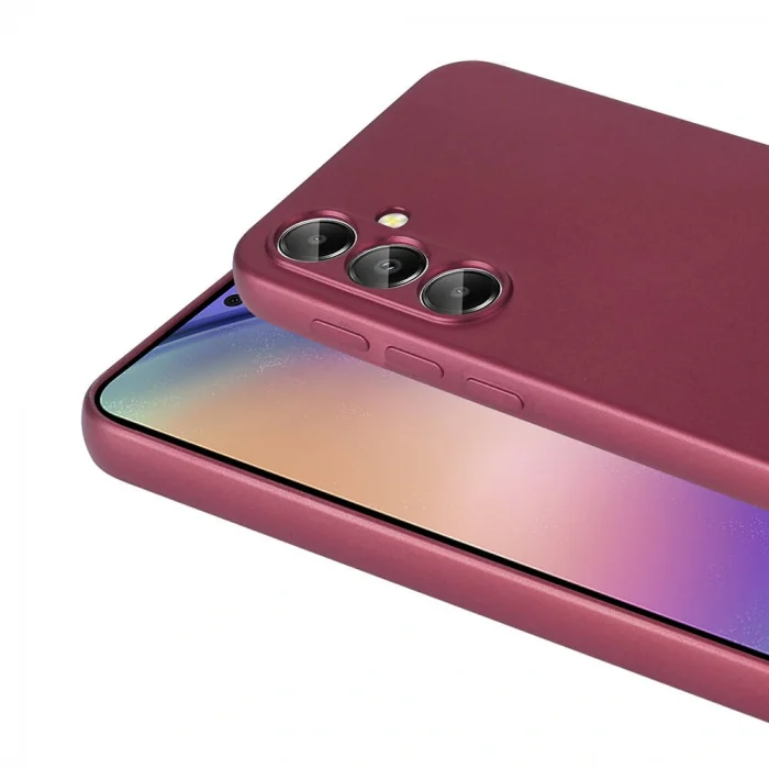 Samsung A55 Kılıf Premier Silikon Kapak