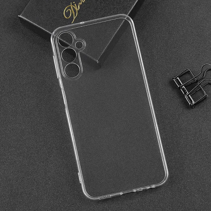 Samsung A55 Kılıf Süper Silikon Kapak