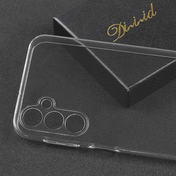 Samsung A55 Kılıf Süper Silikon Kapak