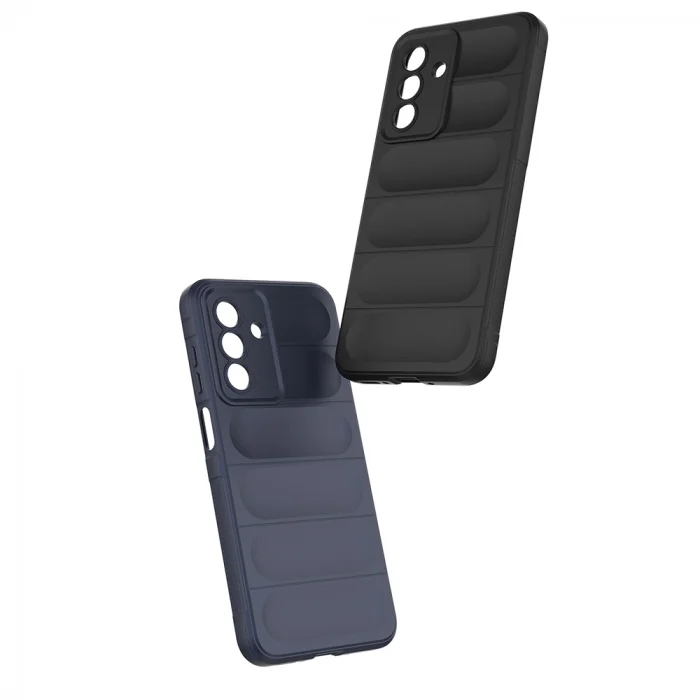 Galaxy A56 Kılıf Esnek TPU Oyuklu Arka Yüzey Tasarımlı Zore Etnik Silikon Kapak