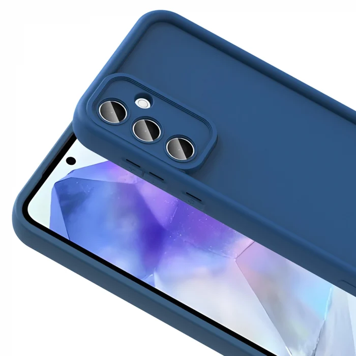 Samsung A56 Kılıf Kamera Korumalı Ananas Kapak