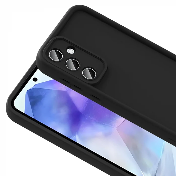 Samsung A56 Kılıf Kamera Korumalı Ananas Kapak