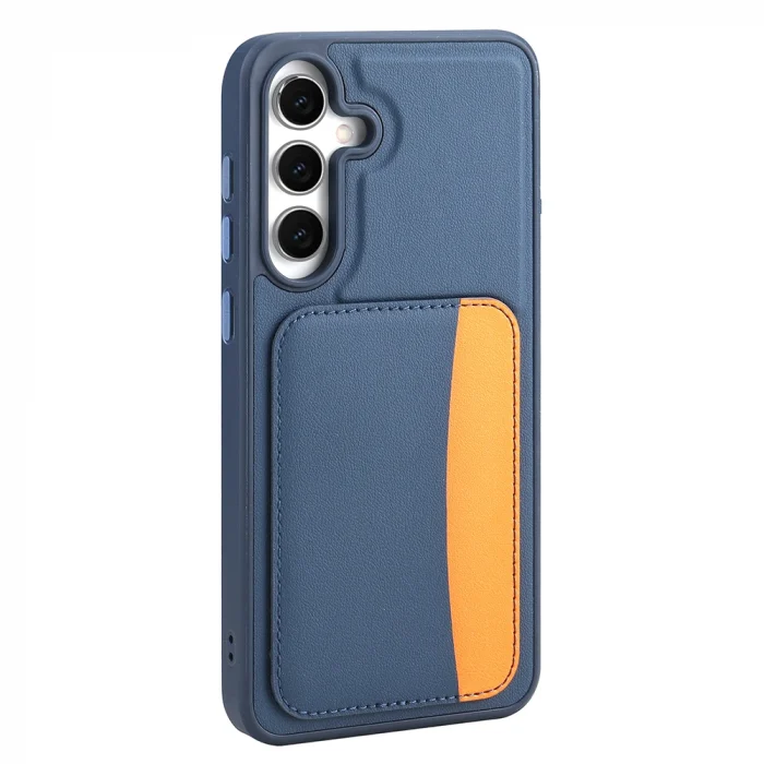 Galaxy A56 Kılıf Kartlıklı Zore X-Kart Silikon Kapak