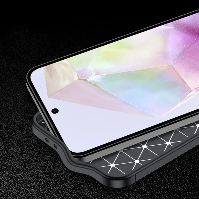 Samsung A56 Kılıf Negro Silikon Kapak