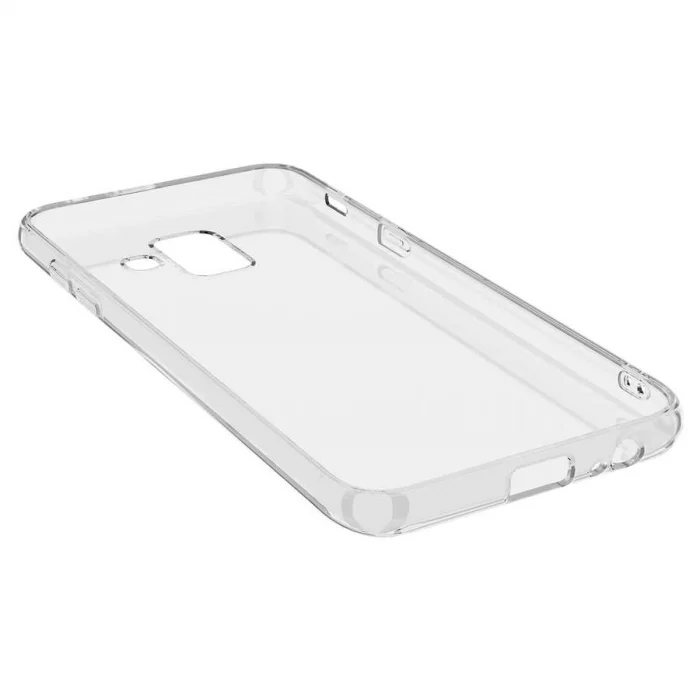 Samsung A6 2018 Kılıf  Süper Silikon Kapak