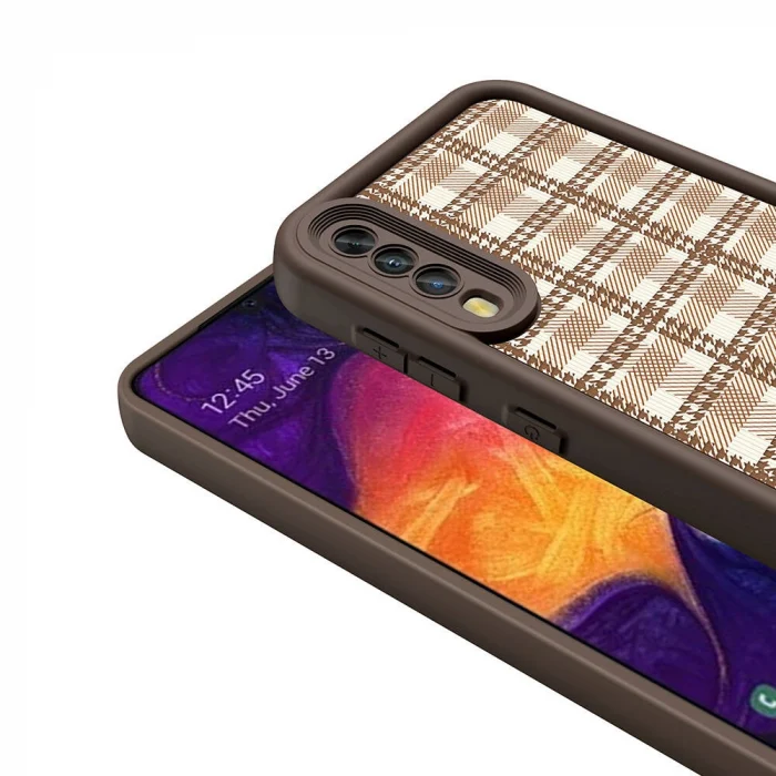 Samsung A70 Kılıf Kamera Korumalı Baskılı Arka Yüzey Klas Kapak