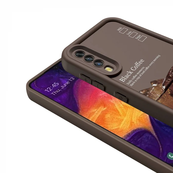 Samsung A70 Kılıf Kamera Korumalı Baskılı Arka Yüzey Klas Kapak