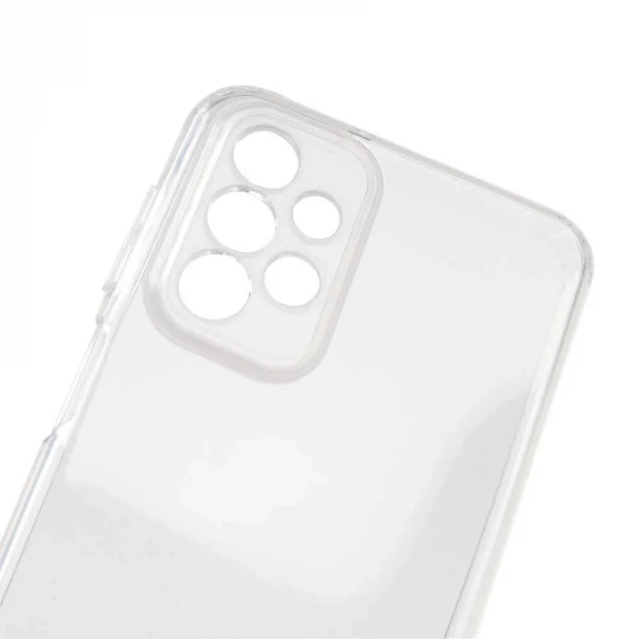 Samsung A73 Kılıf 2mm Anti Shock Silikon