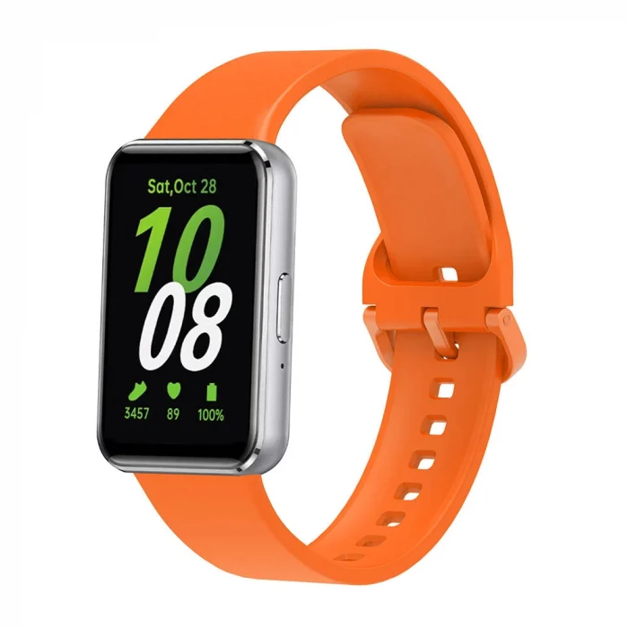 Samsung Fit 3 Silikon Kordon KRD-110 Strap Kayış