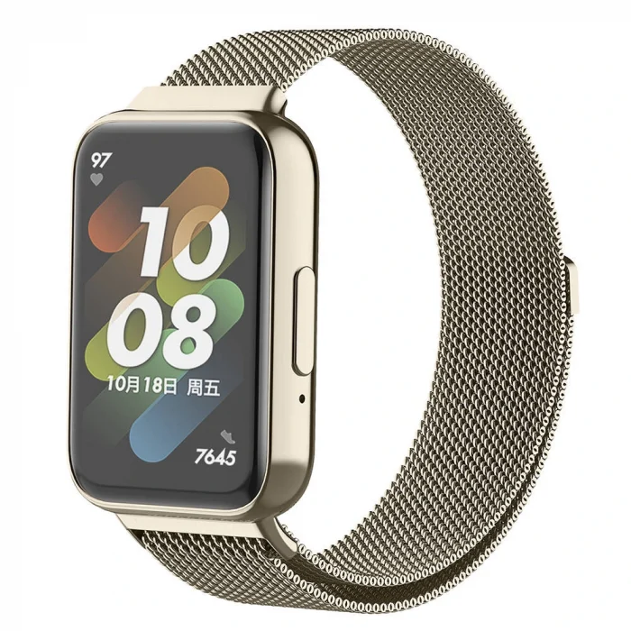 Samsung Fit 3 Uyumlu-01 Metal Kordon