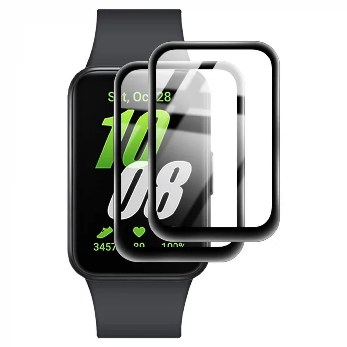 Samsung Fit 3 PMMA Pet Saat Ekran Koruyucu