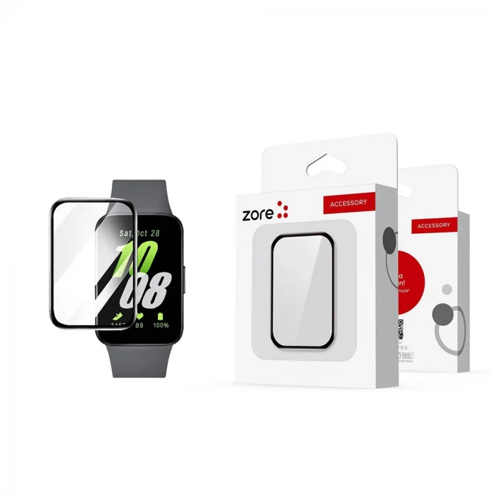 Samsung Fit 3 PMMA Pet Saat Ekran Koruyucu