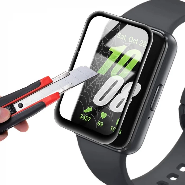 Samsung Fit 3 PMMA Pet Saat Ekran Koruyucu