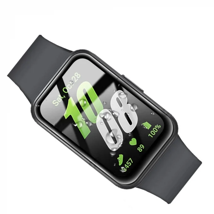 Samsung Fit 3 PMMA Pet Saat Ekran Koruyucu