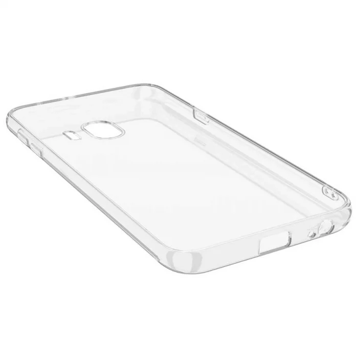 Samsung J4 Kılıf  Süper Silikon Kapak