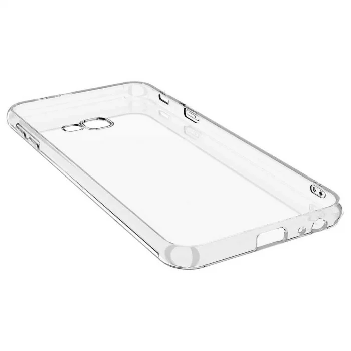Samsung J4 Plus Kılıf  Süper Silikon Kapak