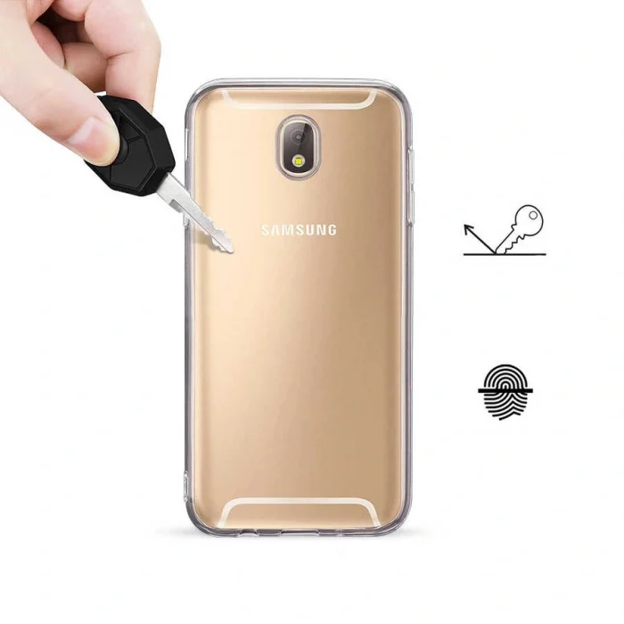 Samsung J530 Pro Kılıf Süper Silikon Kapak