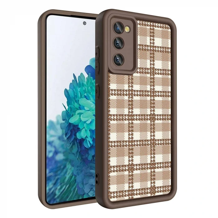 Samsung S20 FE Kılıf Kamera Korumalı Baskılı Arka Yüzey Klas Kapak