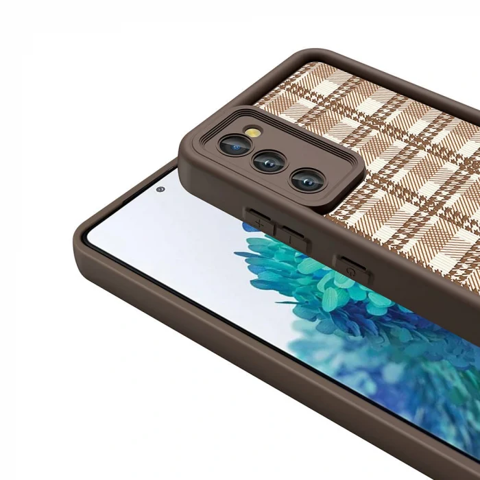 Samsung S20 FE Kılıf Kamera Korumalı Baskılı Arka Yüzey Klas Kapak