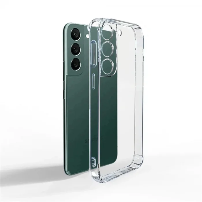 Samsung S22 Kılıf  2mm Anti Shock Silikon
