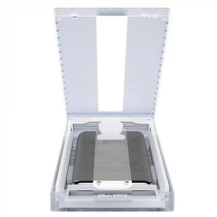 Samsung S22 Ultra Uygulama Aparatlı 6in1 Easy Privacy Body Ekran Koruyucu