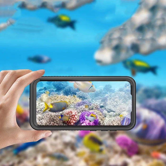 Samsung S23 FE Kılıf 1-1 Su Geçirmez Kılıf