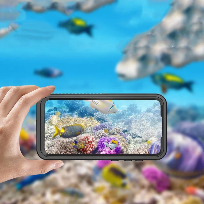 Samsung S23 FE Kılıf 1-1 Su Geçirmez Kılıf