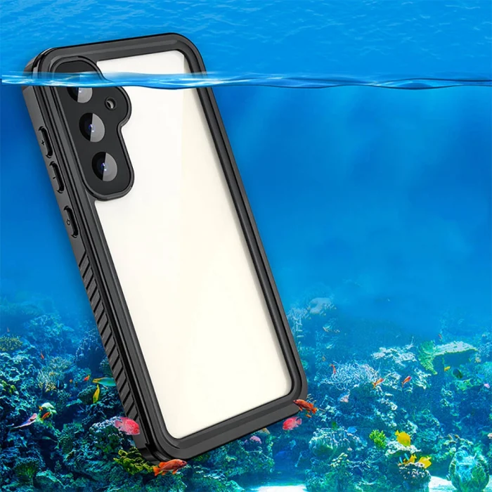 Samsung S23 FE Kılıf 1-1 Su Geçirmez Kılıf