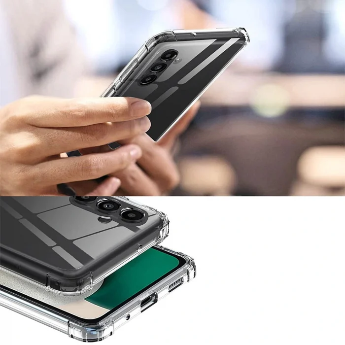 Samsung S23 FE Kılıf 2mm Anti Shock Silikon