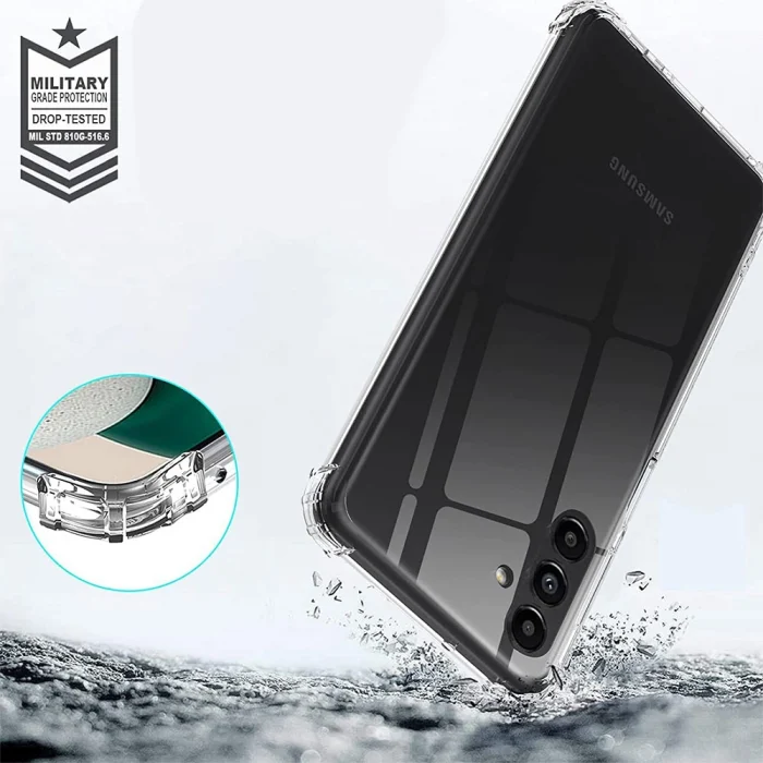 Samsung S23 FE Kılıf 2mm Anti Shock Silikon
