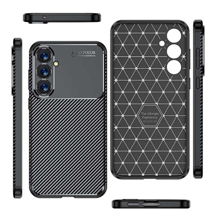 Samsung S23 FE Kılıf Negro Silikon Kapak