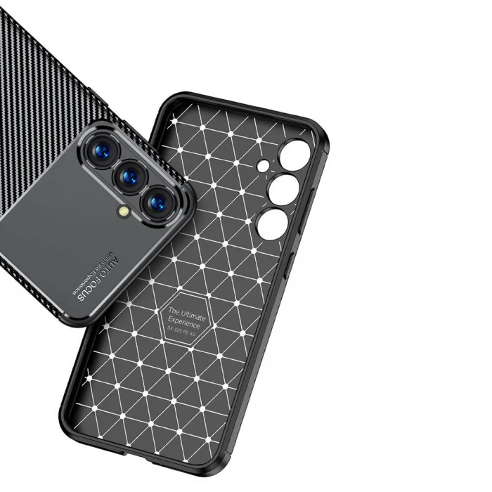 Samsung S23 FE Kılıf Negro Silikon Kapak