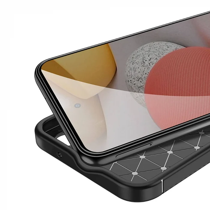 Samsung S23 FE Kılıf Negro Silikon Kapak