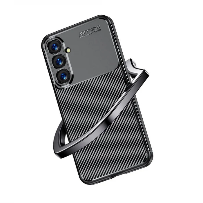 Samsung S23 FE Kılıf Negro Silikon Kapak