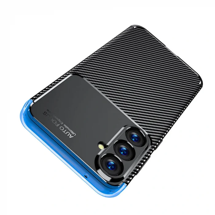 Samsung S23 FE Kılıf Negro Silikon Kapak