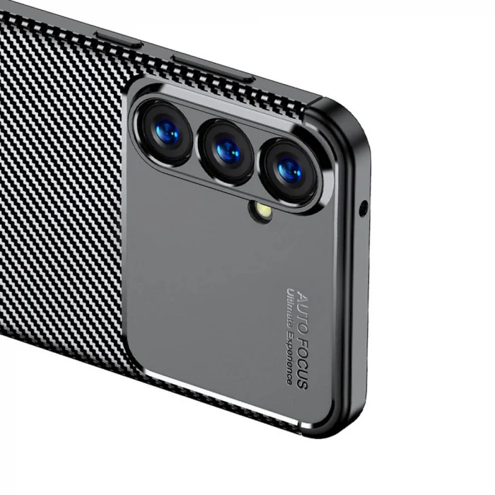 Samsung S23 FE Kılıf Negro Silikon Kapak