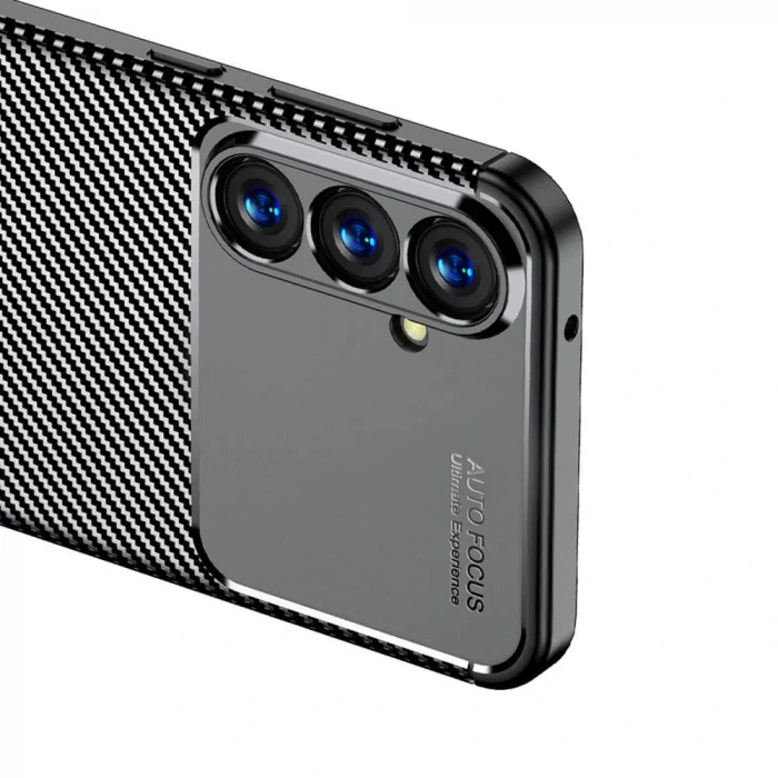 Samsung S23 FE Kılıf Negro Silikon Kapak