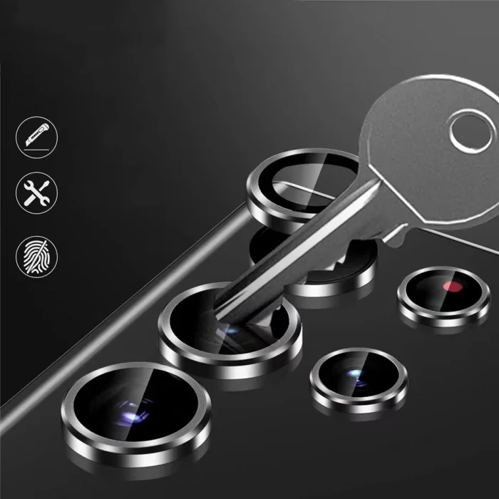 Samsung S23 FE Kamera Lens Koruyucu Cam Filmi