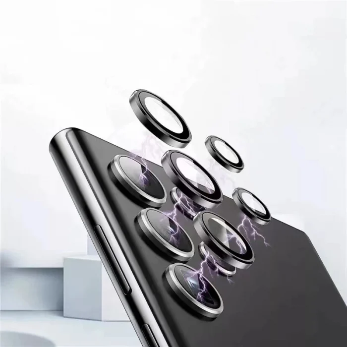 Samsung S23 FE Kamera Lens Koruyucu Cam Filmi
