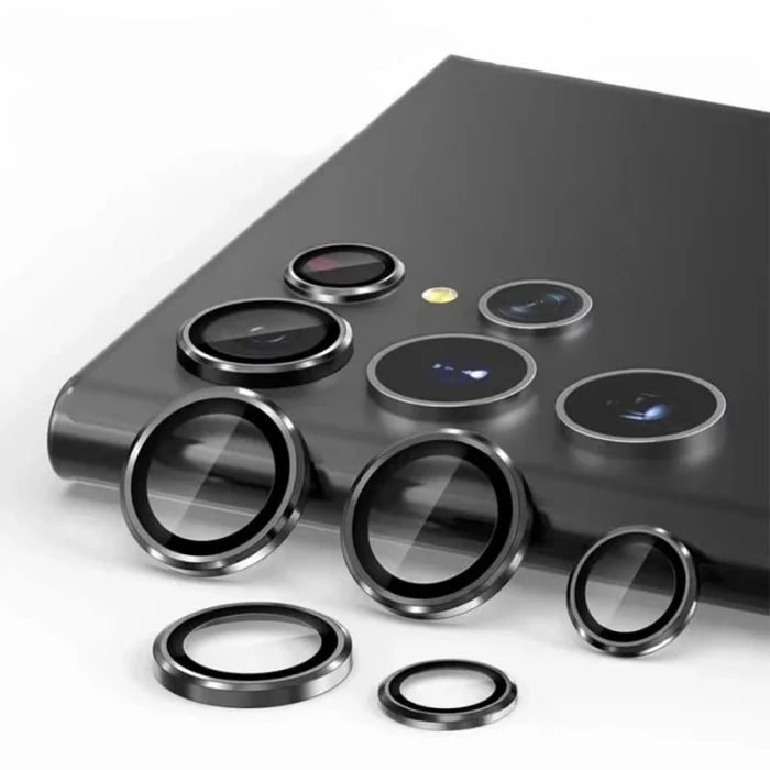 Samsung S23 FE Kamera Lens Koruyucu Cam Filmi