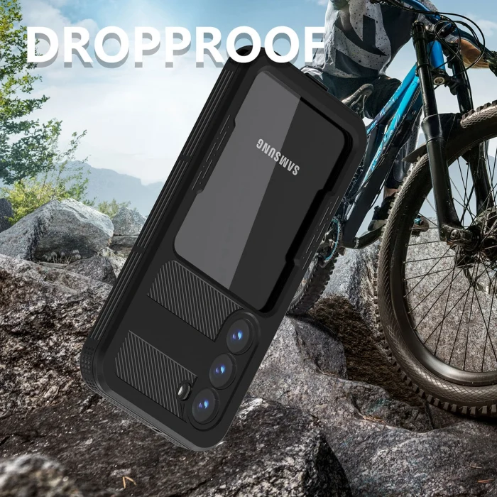 Samsung S23 Kılıf 1-1 Su Geçirmez Kılıf