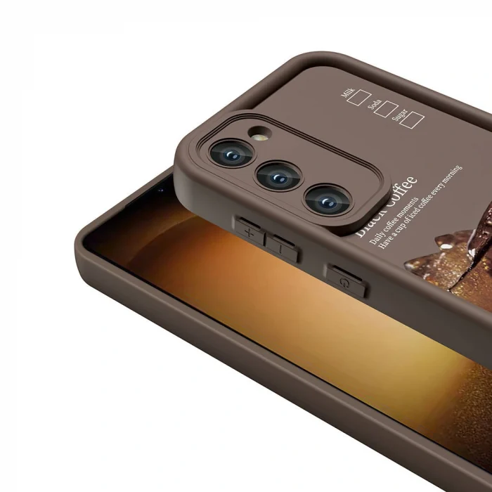 Samsung S23 Kılıf Kamera Korumalı Baskılı Arka Yüzey Klas Kapak