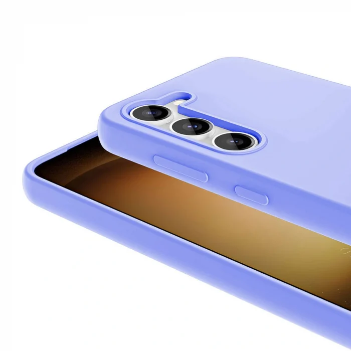 Samsung S23 Kılıf M-safe Şarj Özellikli Sıvı Teknolojili Silinebilir Sert Kivi Kapak