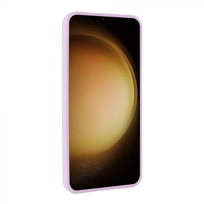 Samsung S23 Kılıf Parlak Taşlı Tasarım Pırlanta Kapak
