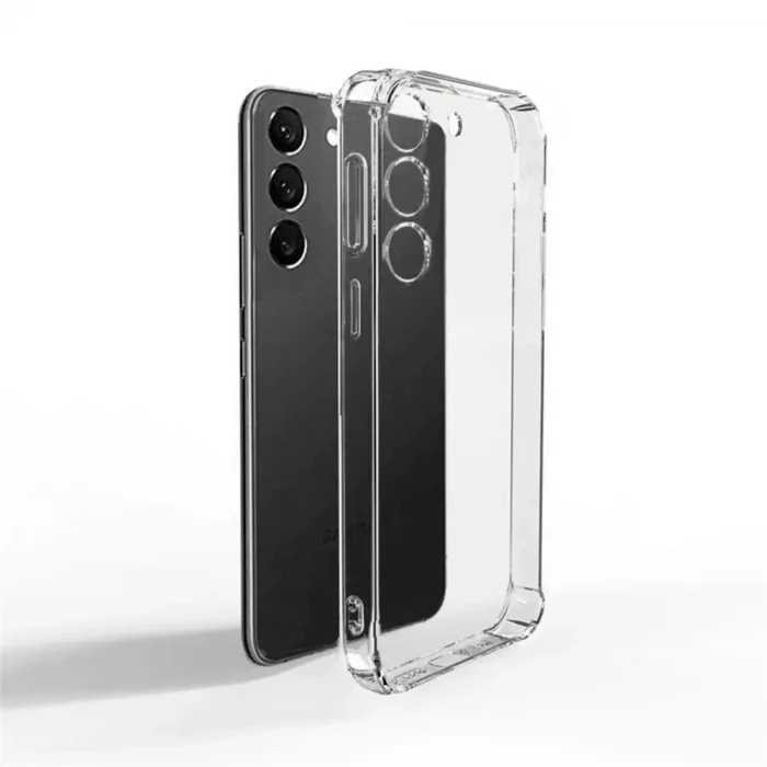 Samsung S23 Kılıf  2mm Anti Shock Silikon
