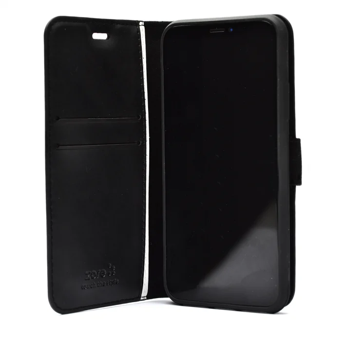 Samsung S23 Kılıf  Kar Deluxe Kapaklı Kılıf