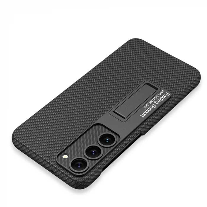 Samsung S23 Kılıf  Kıpta Standlı Kapak