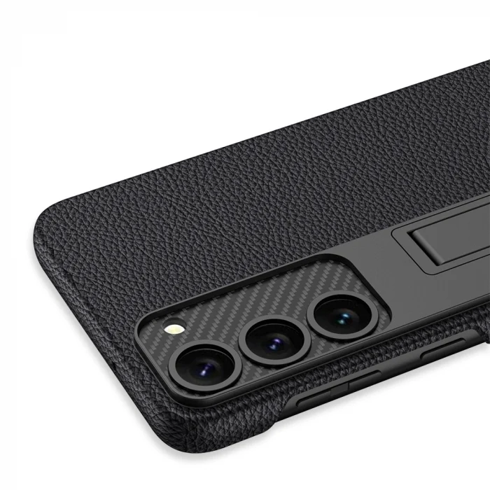 Samsung S23 Kılıf  Kıpta Standlı Kapak